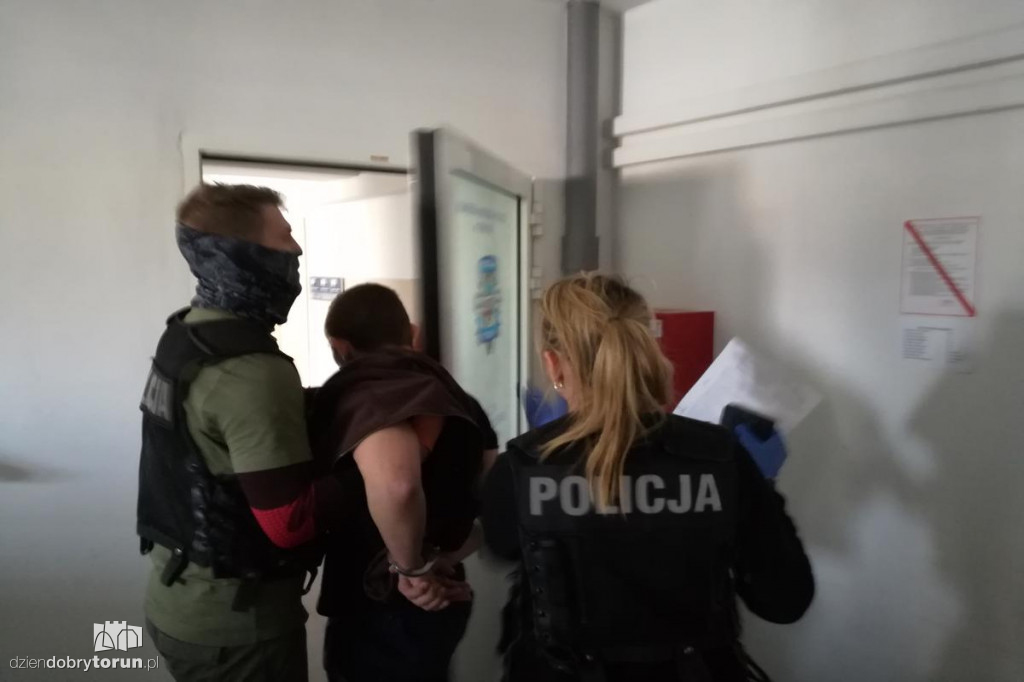 Pobił obcokrajowców, jest w rękach policji