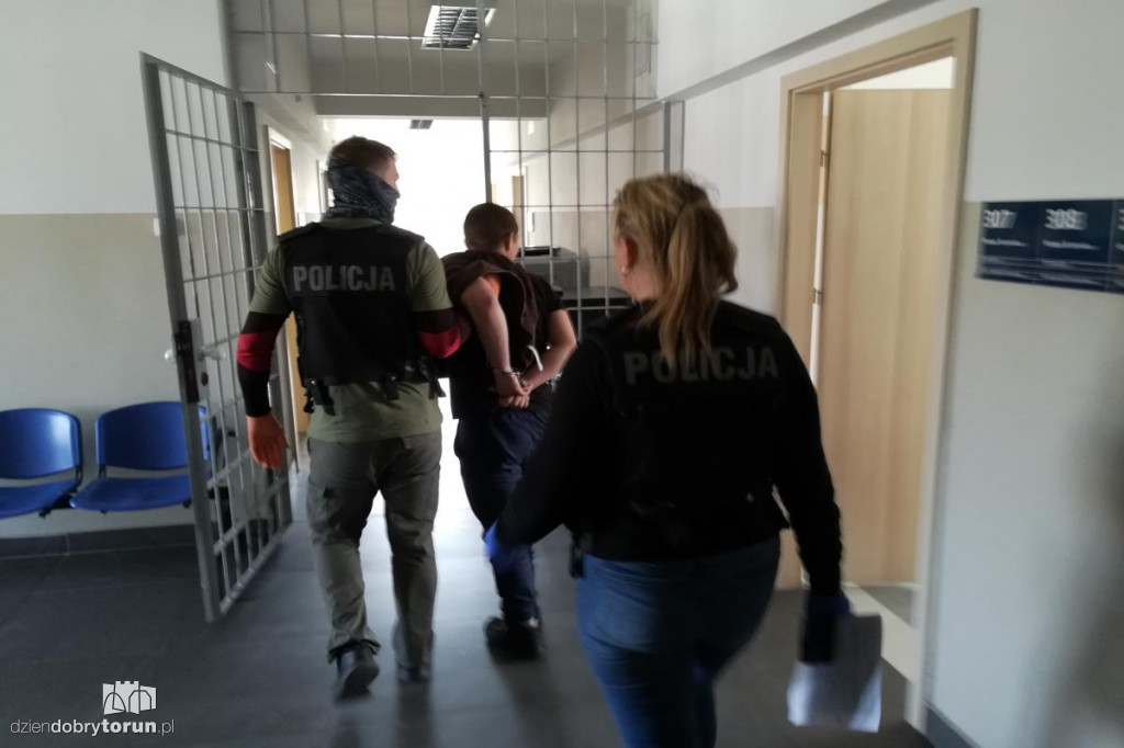 Pobił obcokrajowców, jest w rękach policji