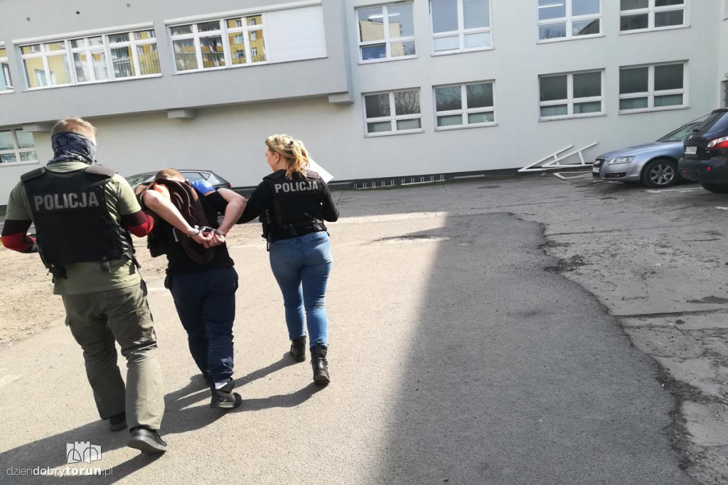 Pobił obcokrajowców, jest w rękach policji