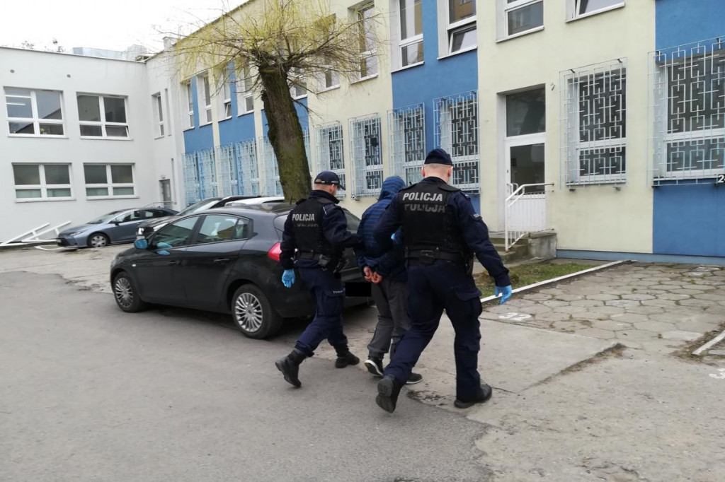 Włamywacz w rękach toruńskiej policji