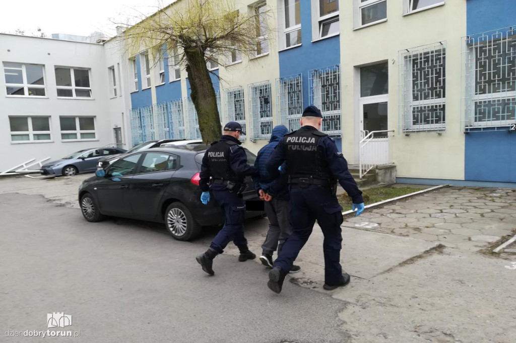 Włamywacz w rękach toruńskiej policji