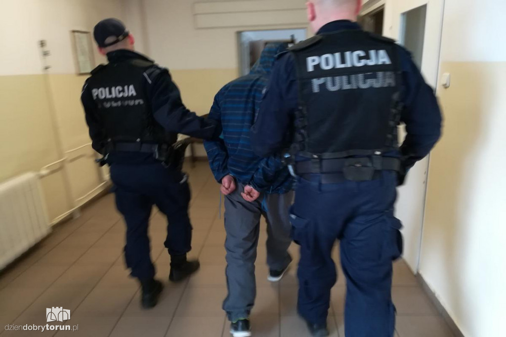 Włamywacz w rękach toruńskiej policji