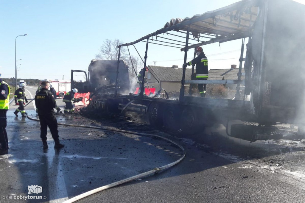 Tragiczny wypadek w regionie na DK10
