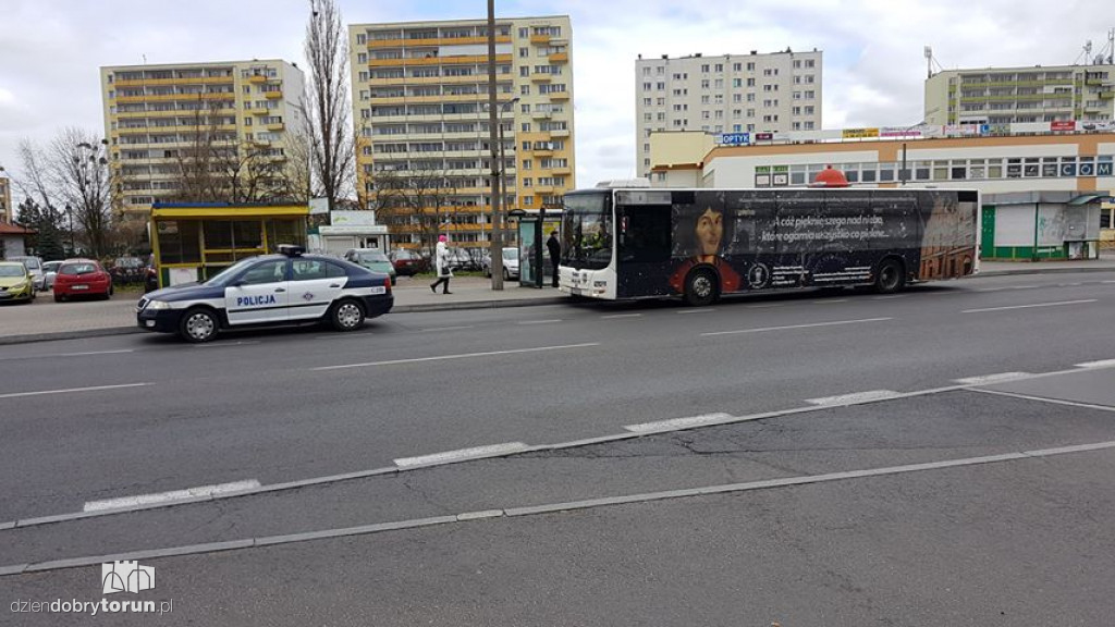 Toruń: interwencja policji w autobusie MZK
