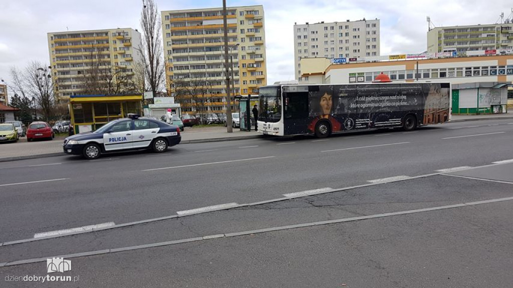 Toruń: interwencja policji w autobusie MZK