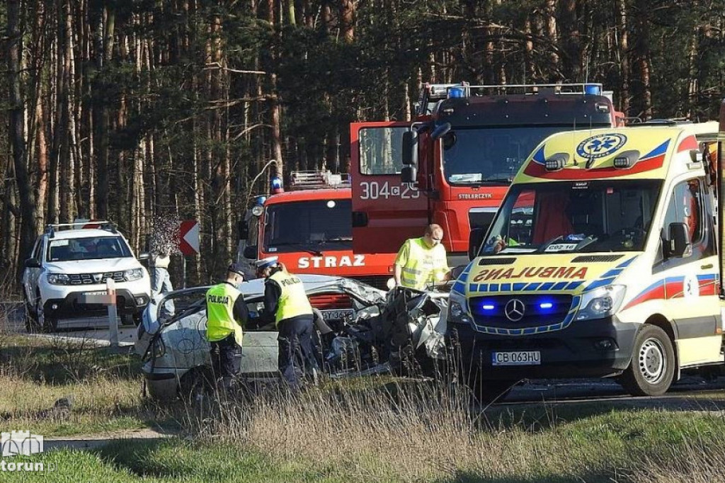 Groźny wypadek na jednej z dróg w regionie