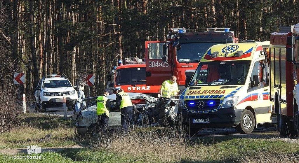 Groźny wypadek na jednej z dróg w regionie