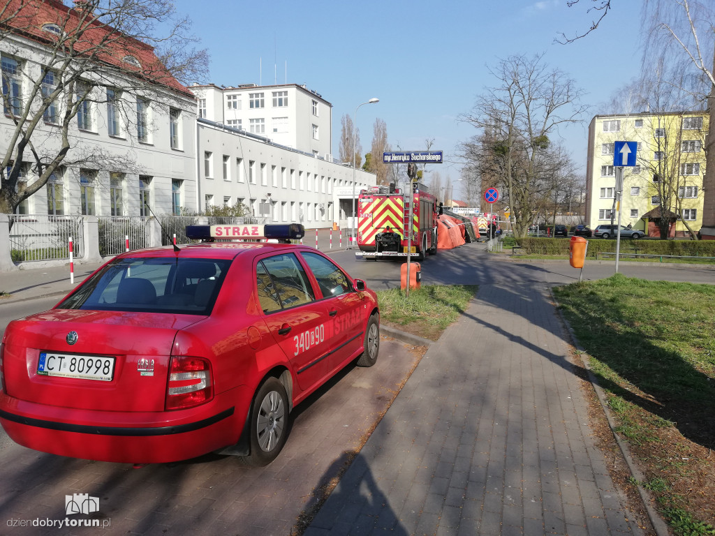 Strefa zero przy szpitalu miejskim