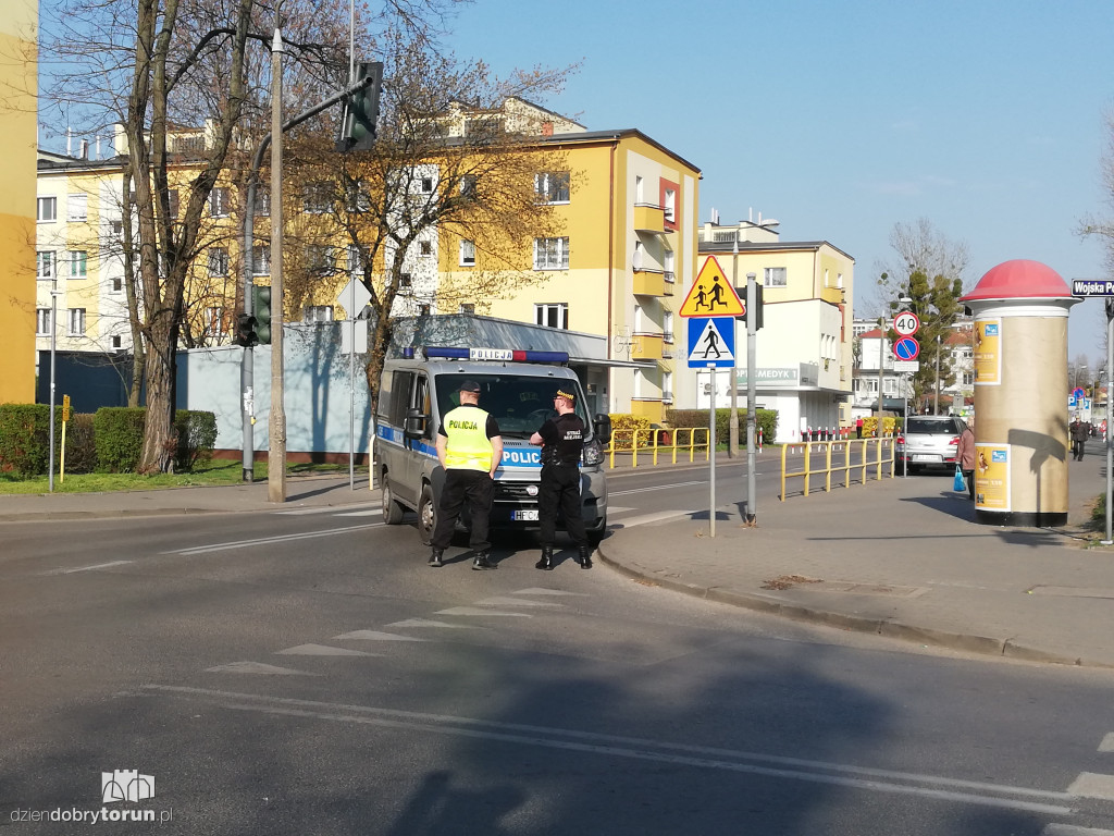 Strefa zero przy szpitalu miejskim