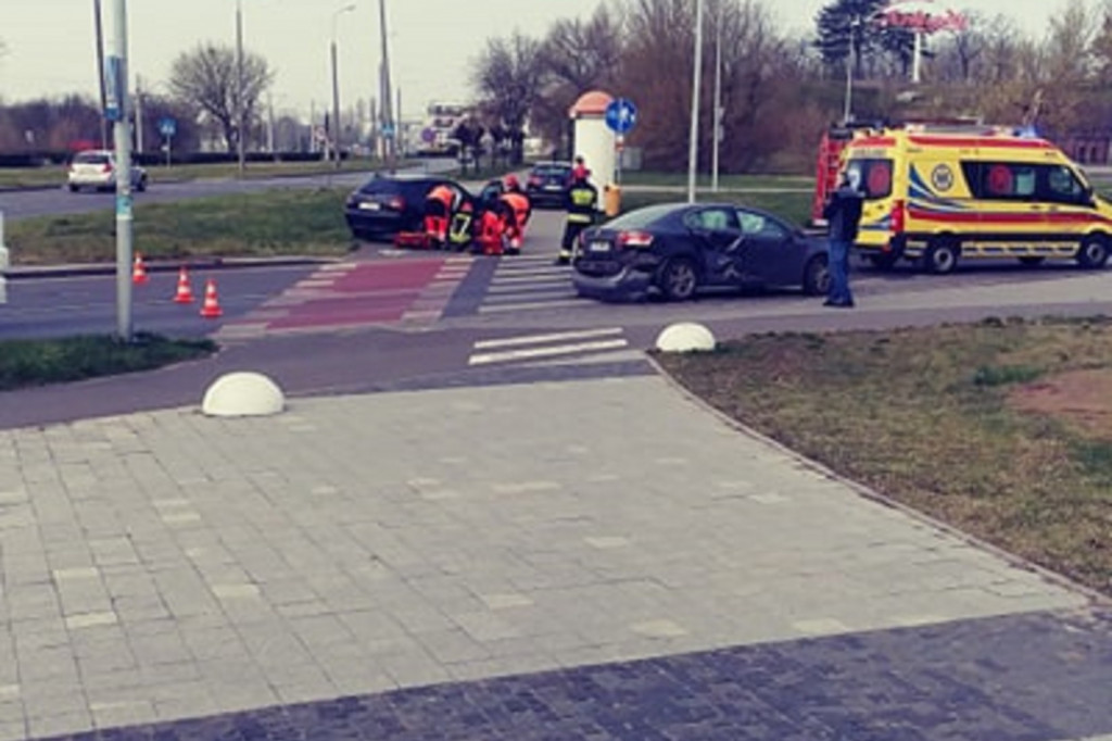Toruń: wypadek koło Plazy!