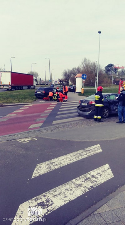 Toruń: wypadek koło Plazy!
