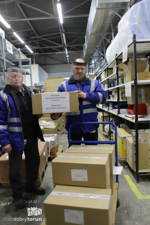 Nestle wspiera toruński szpital
