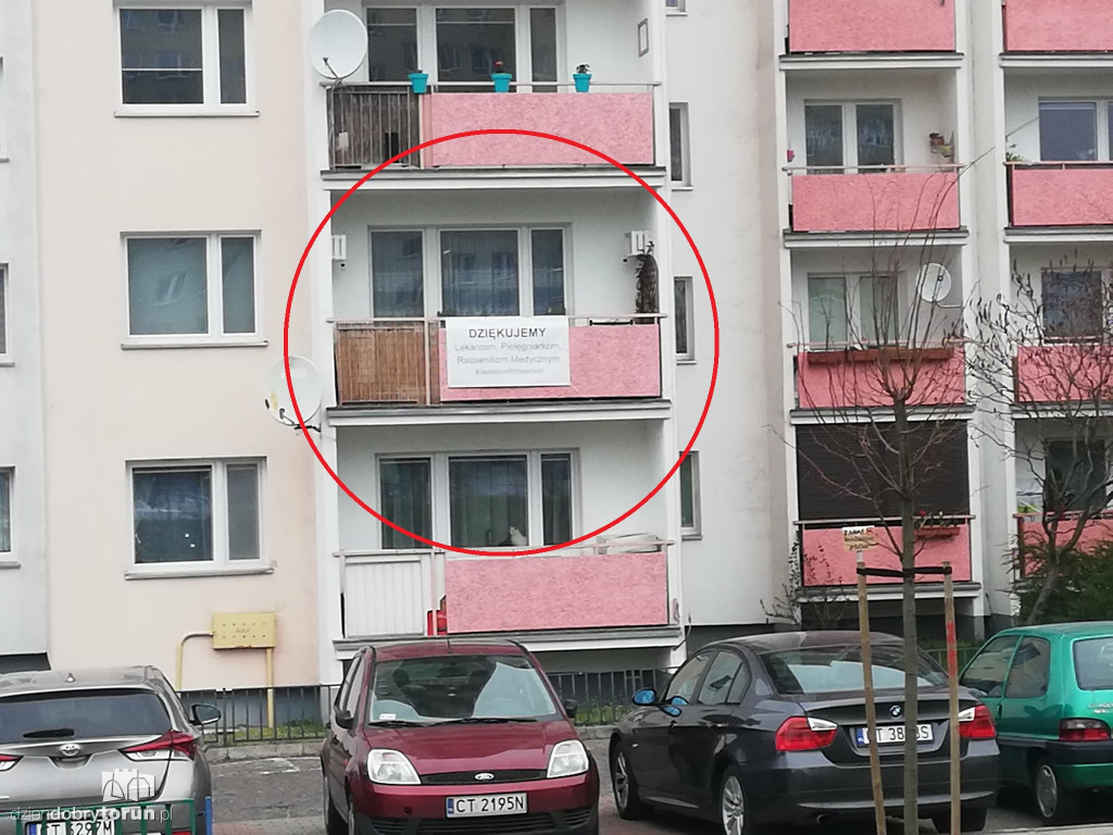 Wyrazy wsparcia dla lekarzy i personelu