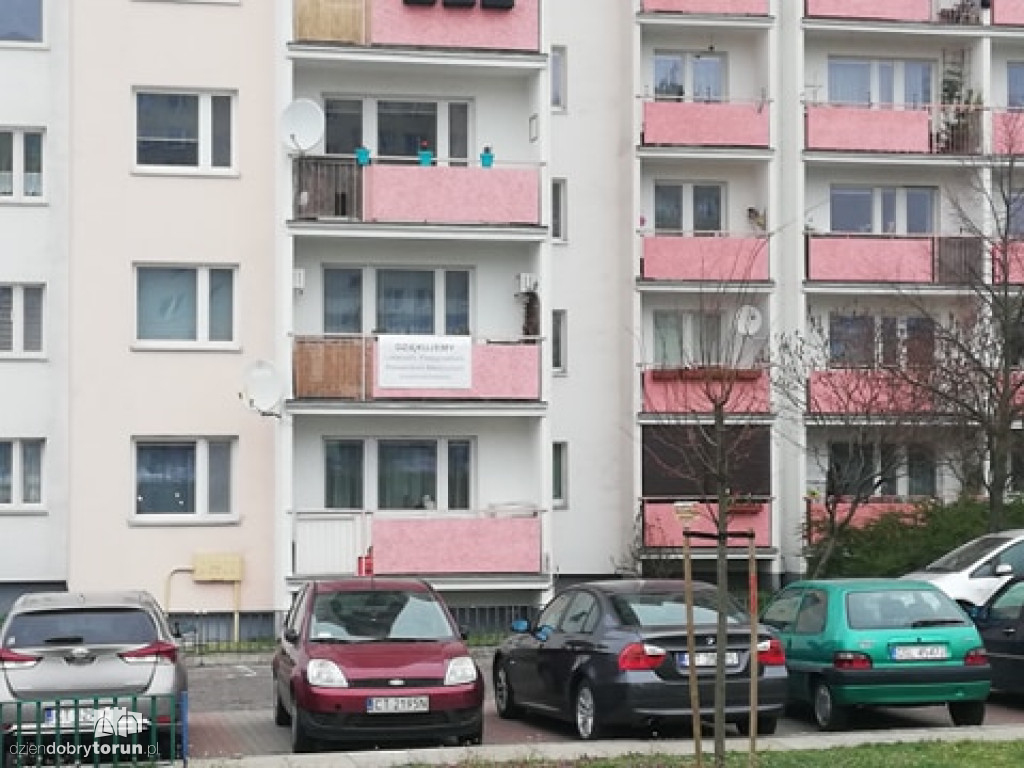 Wyrazy wsparcia dla lekarzy i personelu