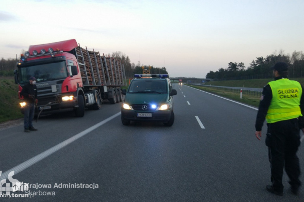 KAS zatrzymała pijanego kierowcę