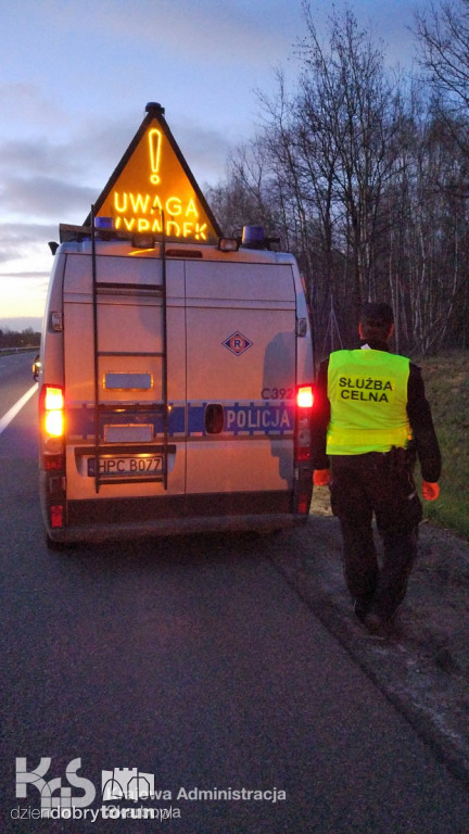 KAS zatrzymała pijanego kierowcę