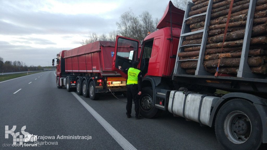 KAS zatrzymała pijanego kierowcę