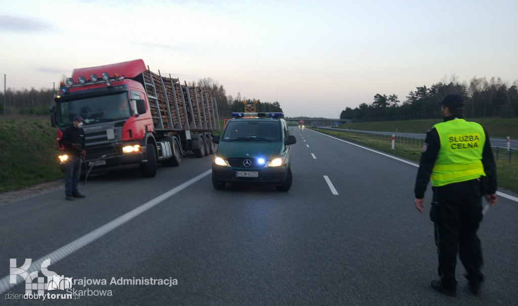 KAS zatrzymała pijanego kierowcę