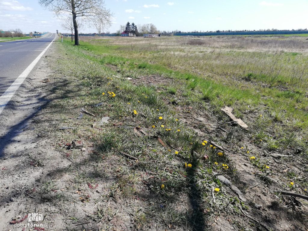 Tragiczny wypadek w Rogówku