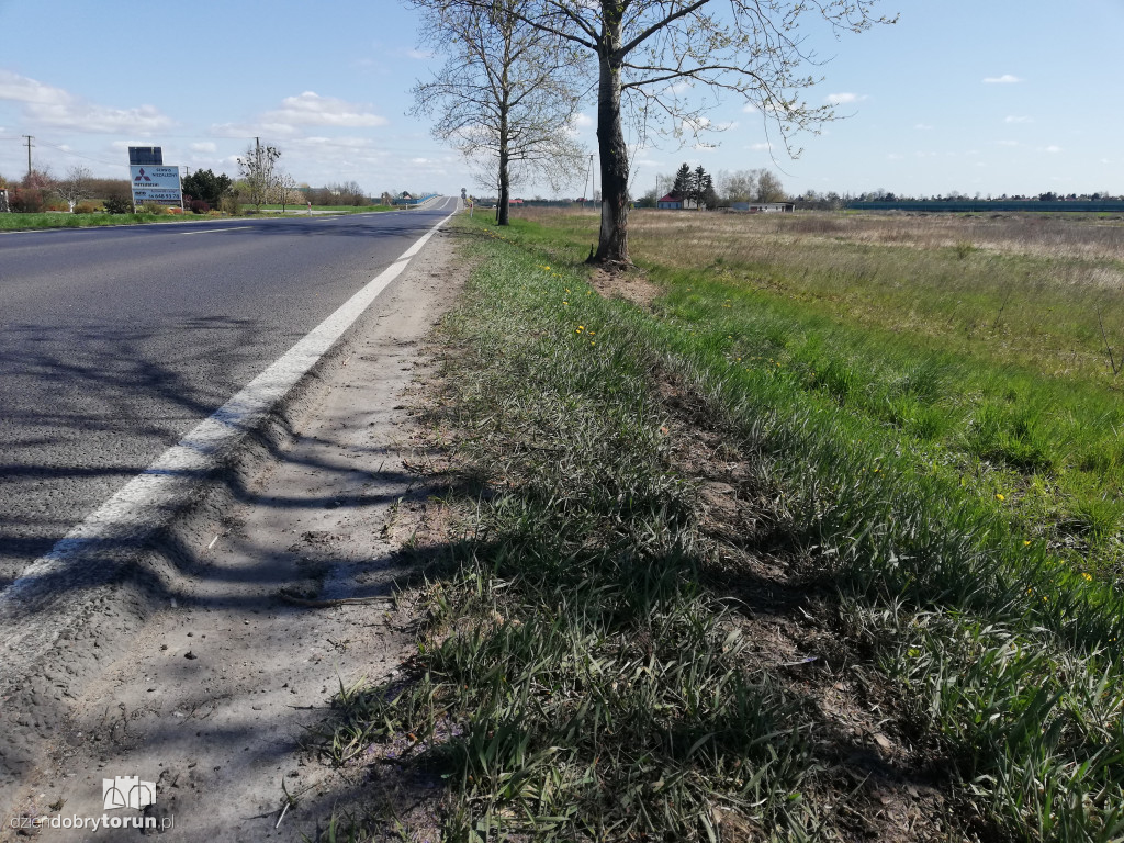 Tragiczny wypadek w Rogówku