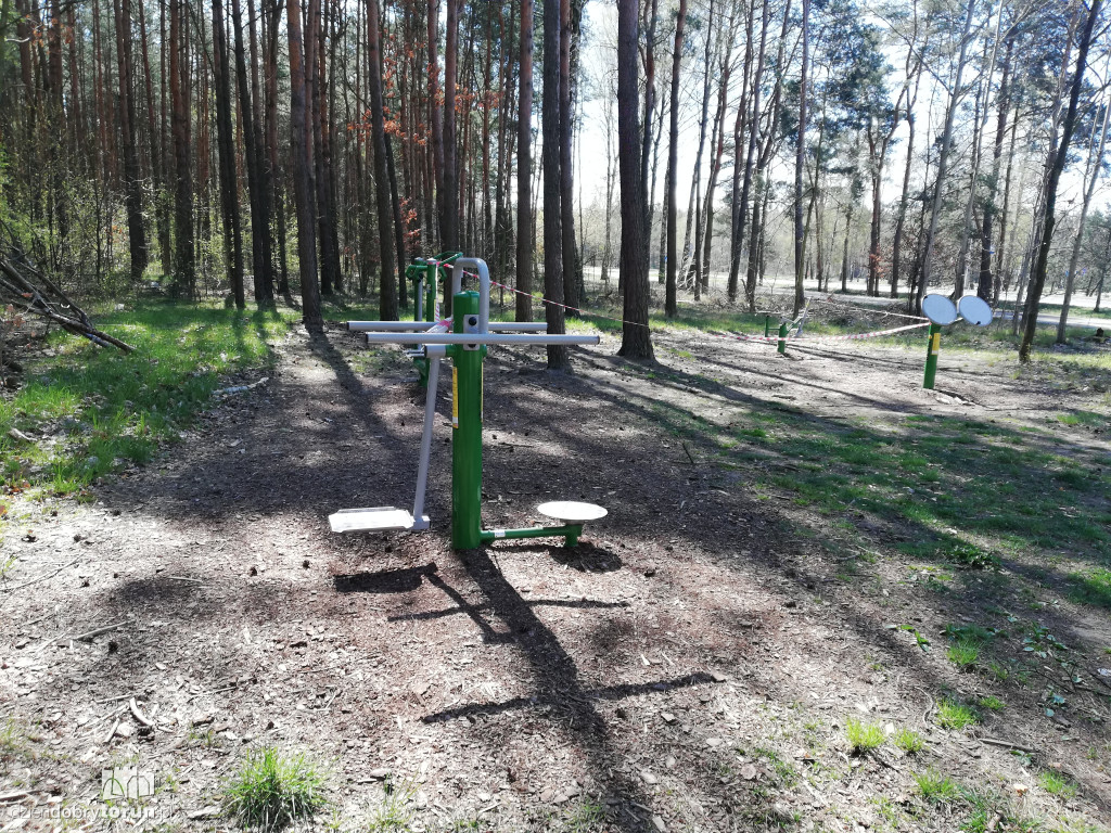 Siłownie zewnętrzne wciąż zamknięte