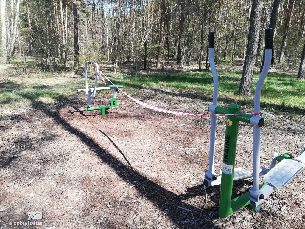 Siłownie zewnętrzne wciąż zamknięte