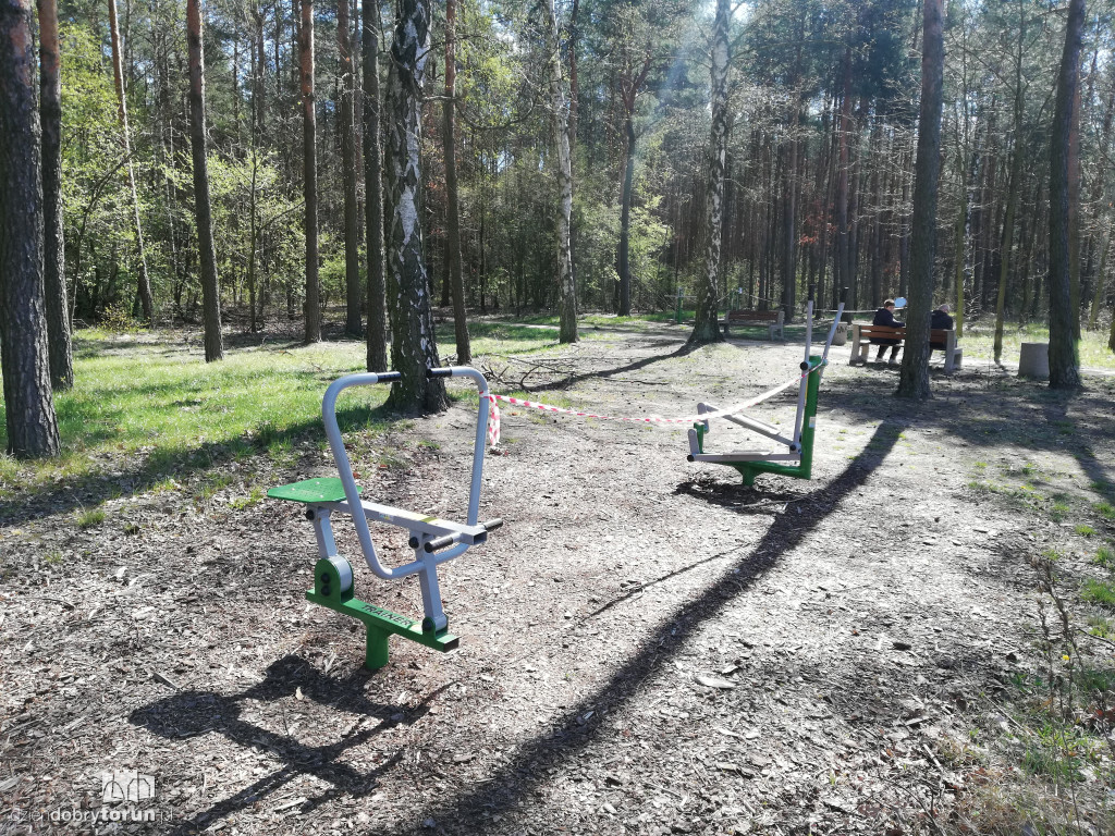 Siłownie zewnętrzne wciąż zamknięte