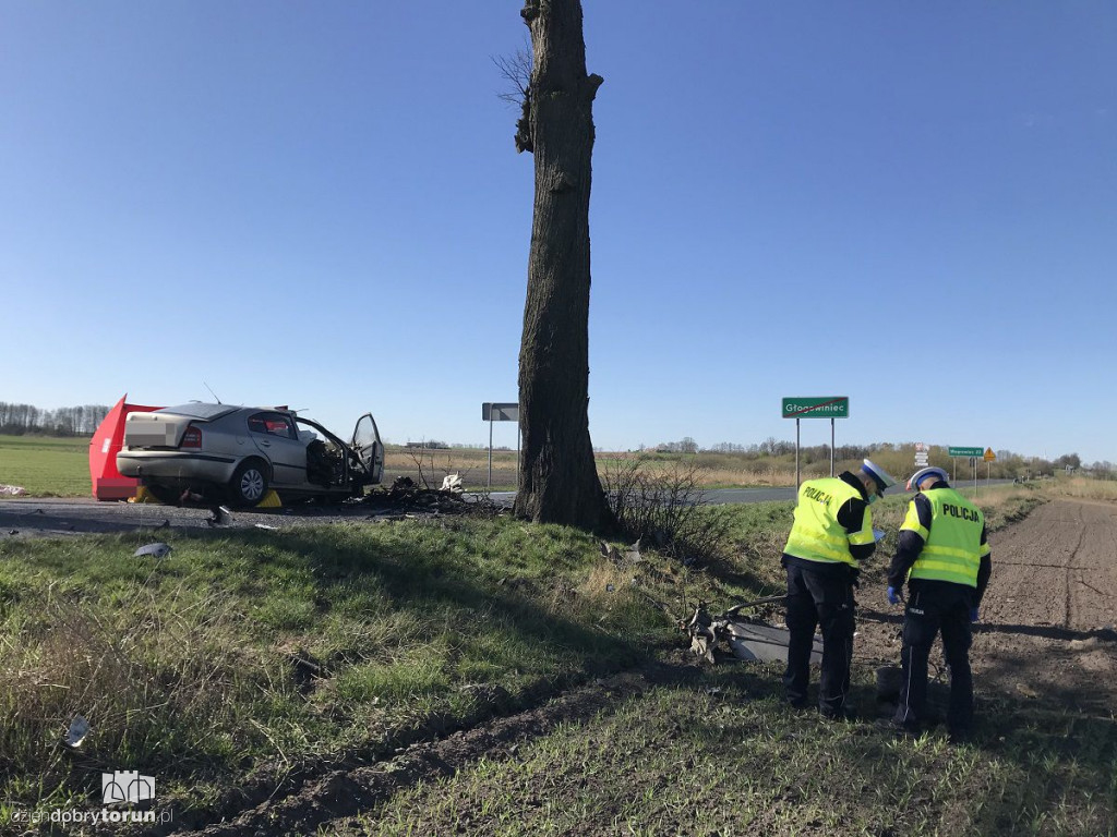 Tragiczny wypadek w regionie
