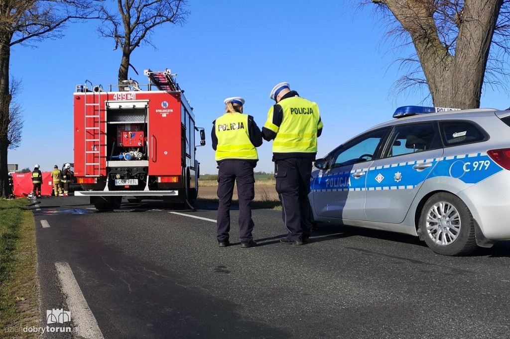 Tragiczny wypadek w regionie