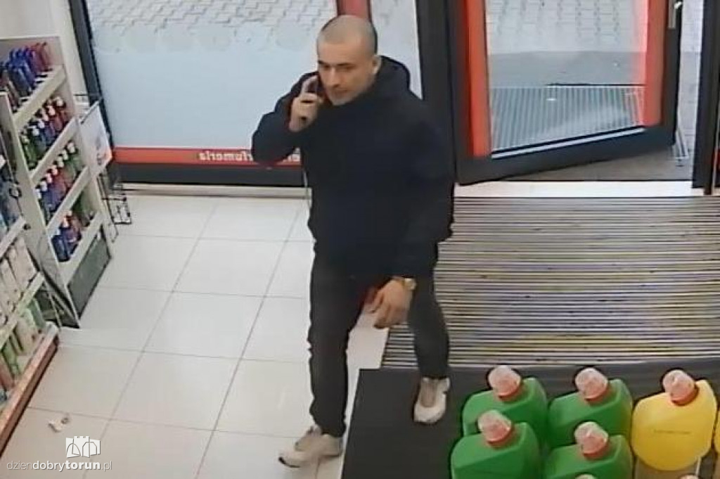 Złodziej perfum poszukiwany
