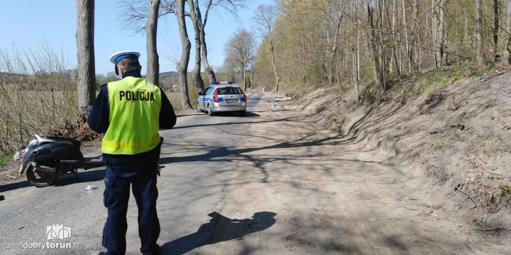 Śmiertelny wypadek pod Toruniem