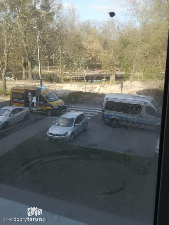 Samobójstwo przy ul. Idzikowskiego