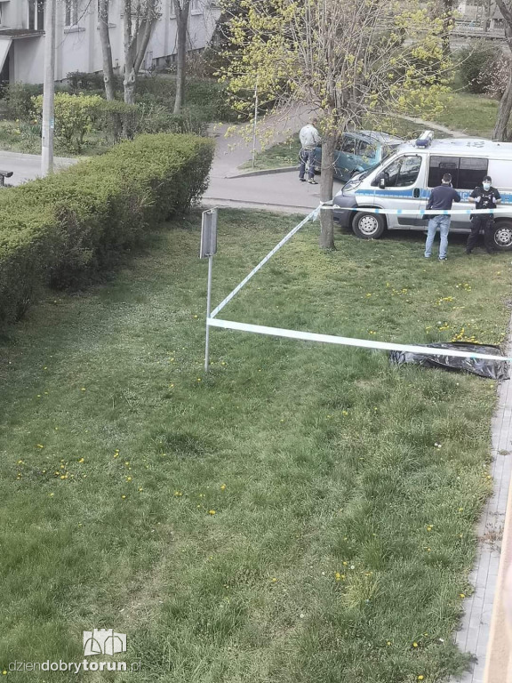 Samobójstwo przy ul. Idzikowskiego
