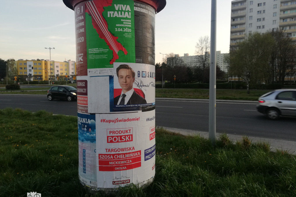 Krzysztof Bosak rozpoczął kampanię w Toruniu