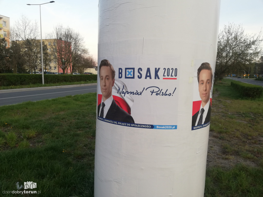 Krzysztof Bosak rozpoczął kampanię w Toruniu