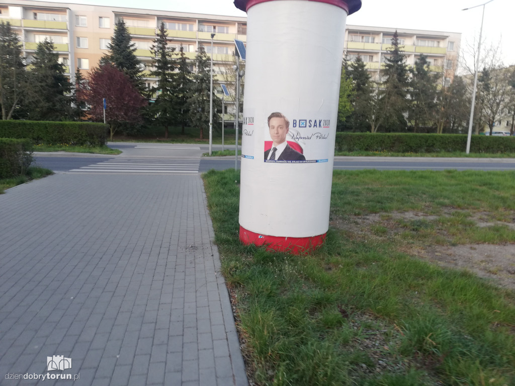 Krzysztof Bosak rozpoczął kampanię w Toruniu