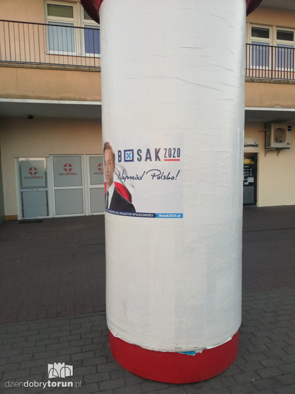 Krzysztof Bosak rozpoczął kampanię w Toruniu