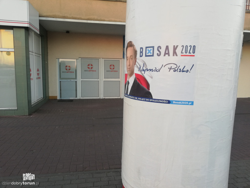Krzysztof Bosak rozpoczął kampanię w Toruniu