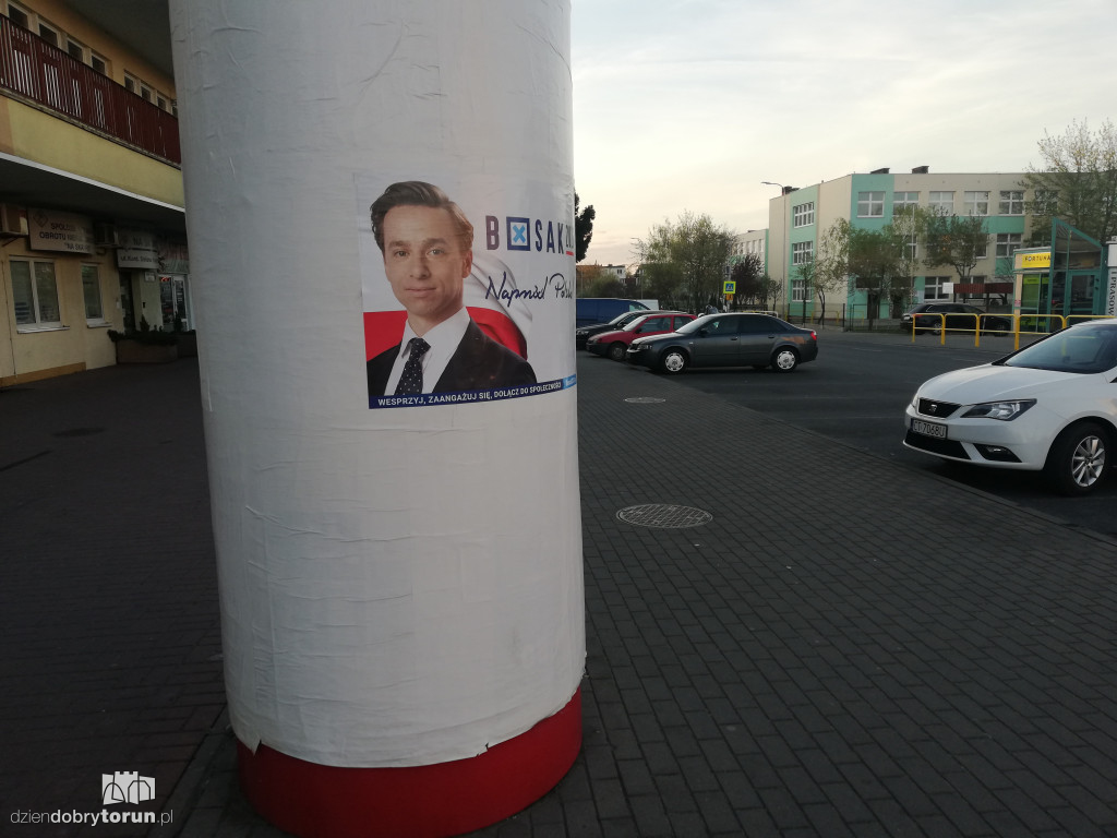 Krzysztof Bosak rozpoczął kampanię w Toruniu