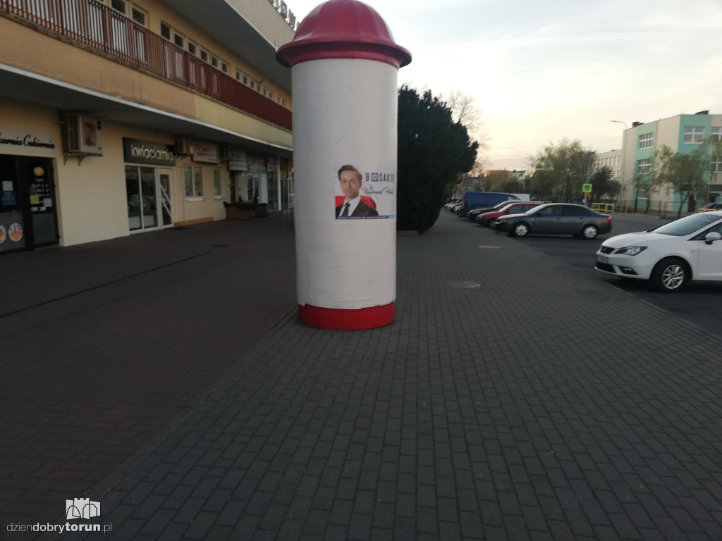Krzysztof Bosak rozpoczął kampanię w Toruniu