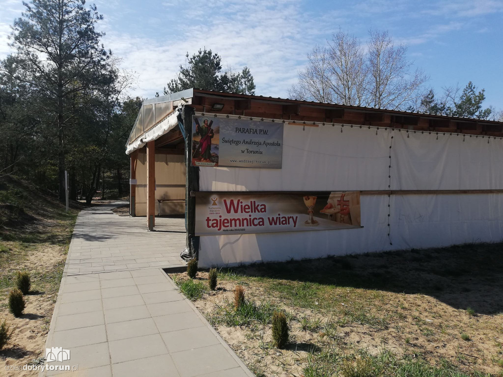 Tak wygląda kaplica kościoła na JAR-ze
