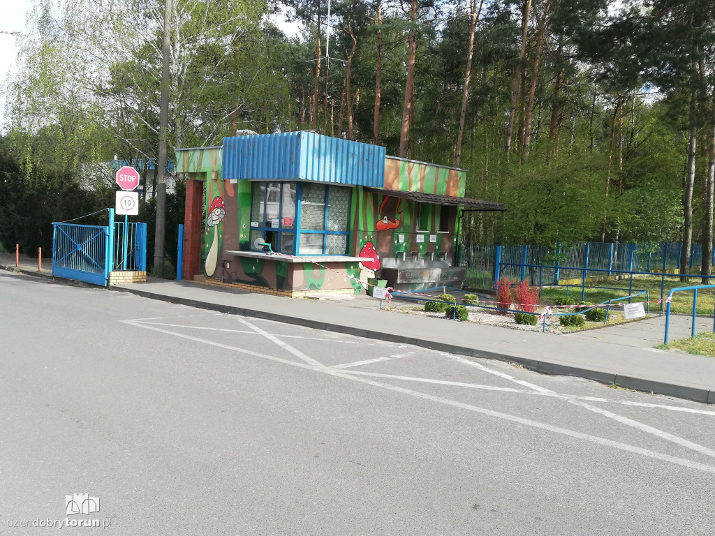 Źródełko wody kredowej zamknięte