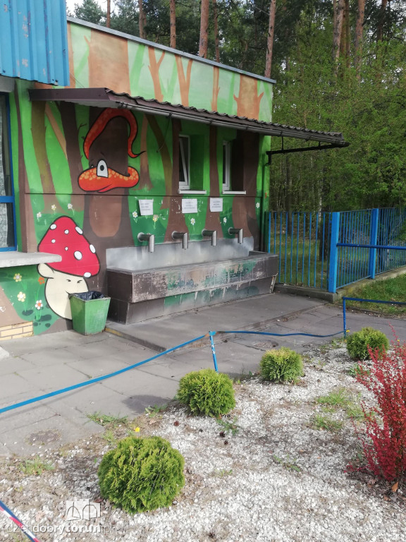 Źródełko wody kredowej zamknięte