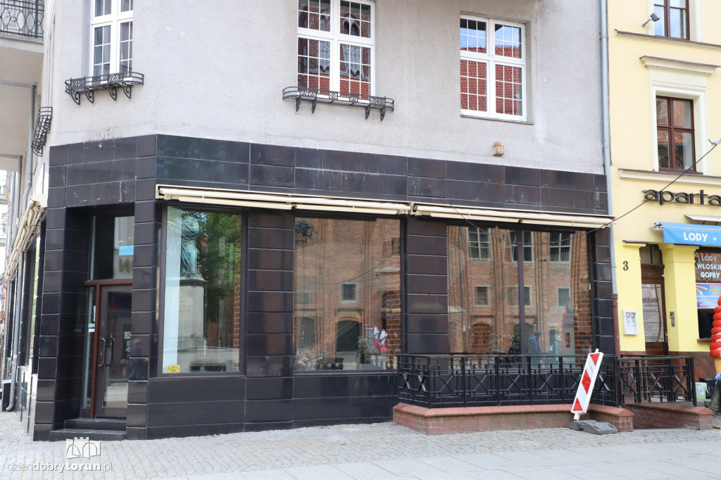 Restauracja Sphinx kończy działalność?