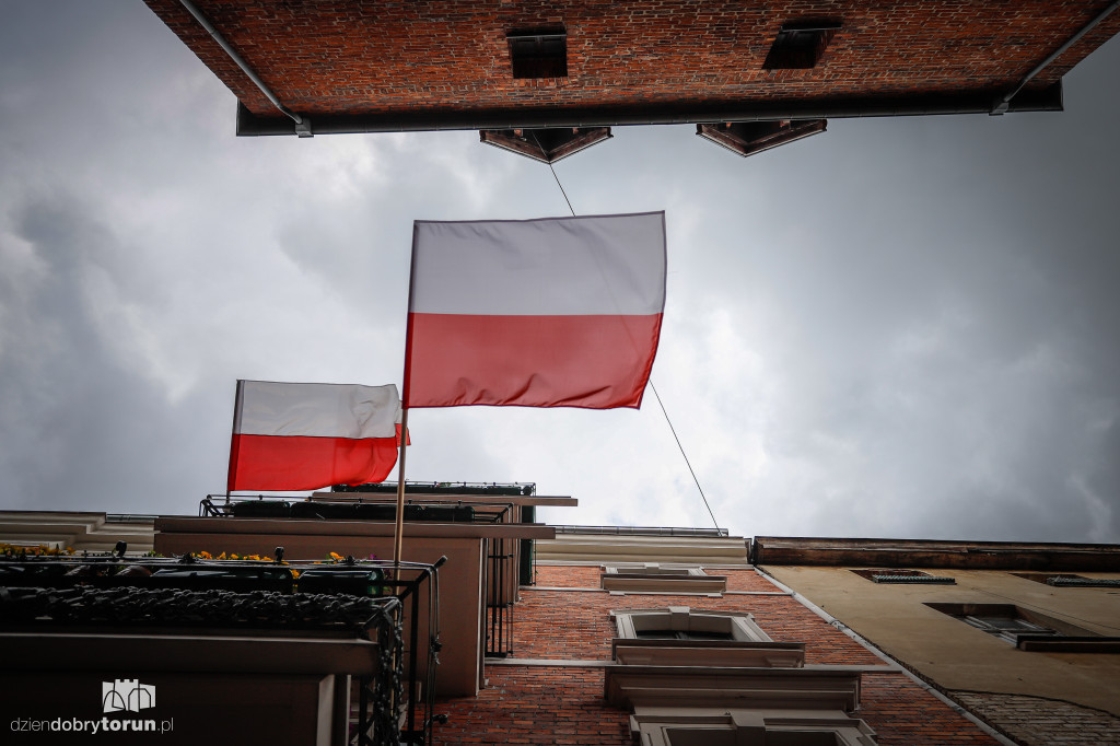 Uroczystości 2 i 3 maja w Toruniu