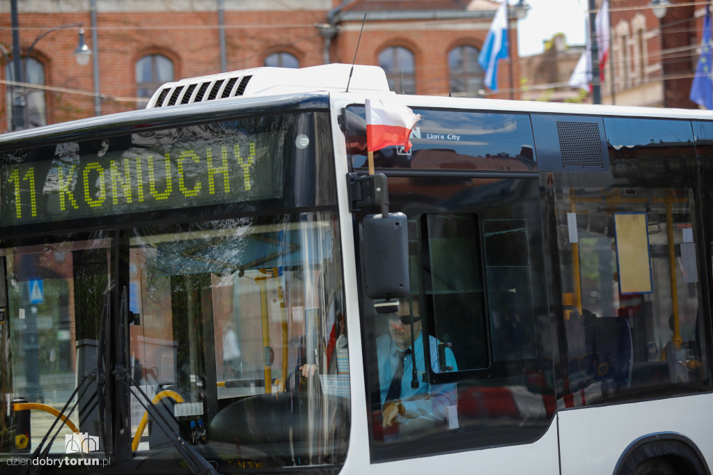 Uroczystości 2 i 3 maja w Toruniu