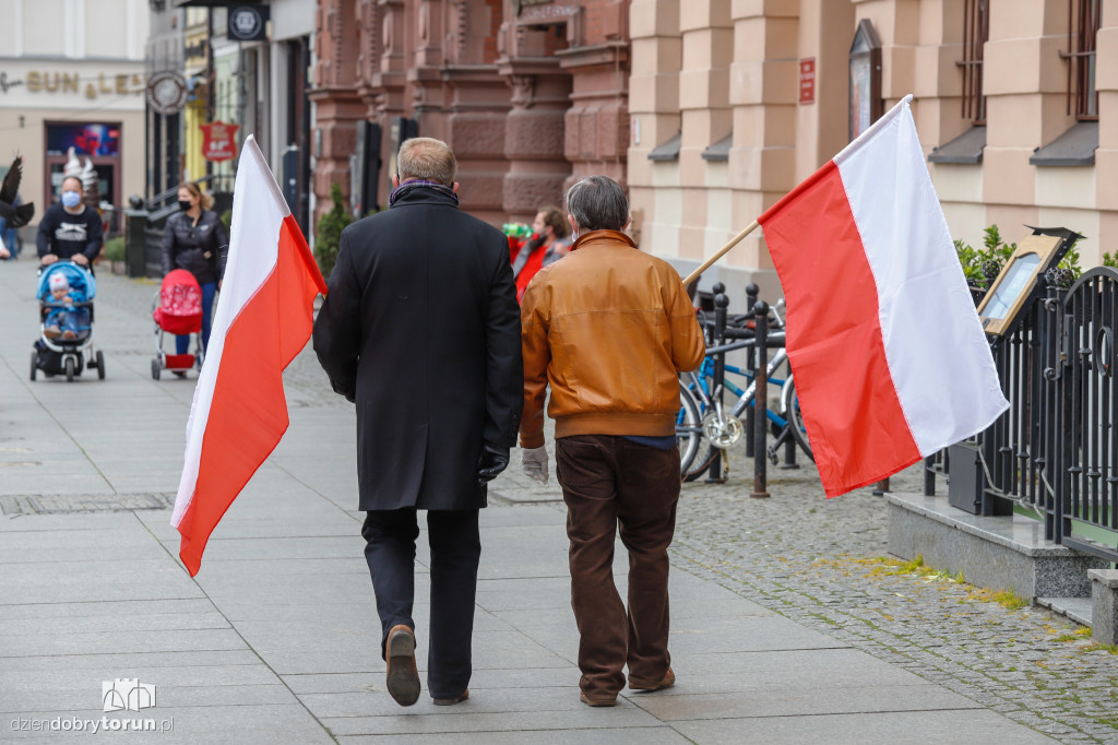 Uroczystości 2 i 3 maja w Toruniu