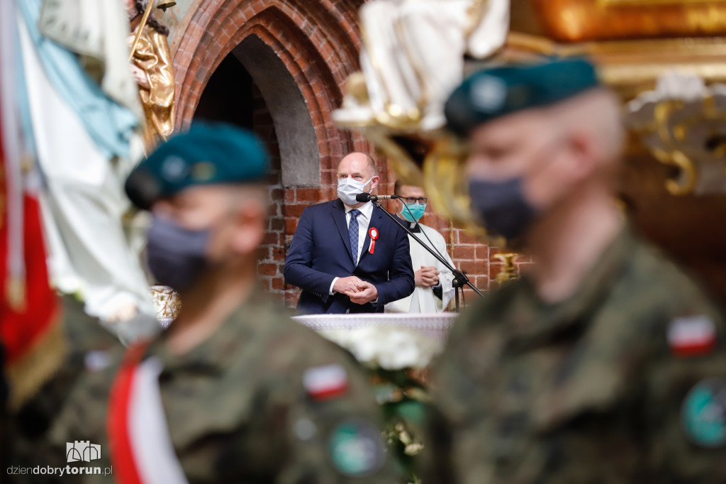 Uroczystości 2 i 3 maja w Toruniu