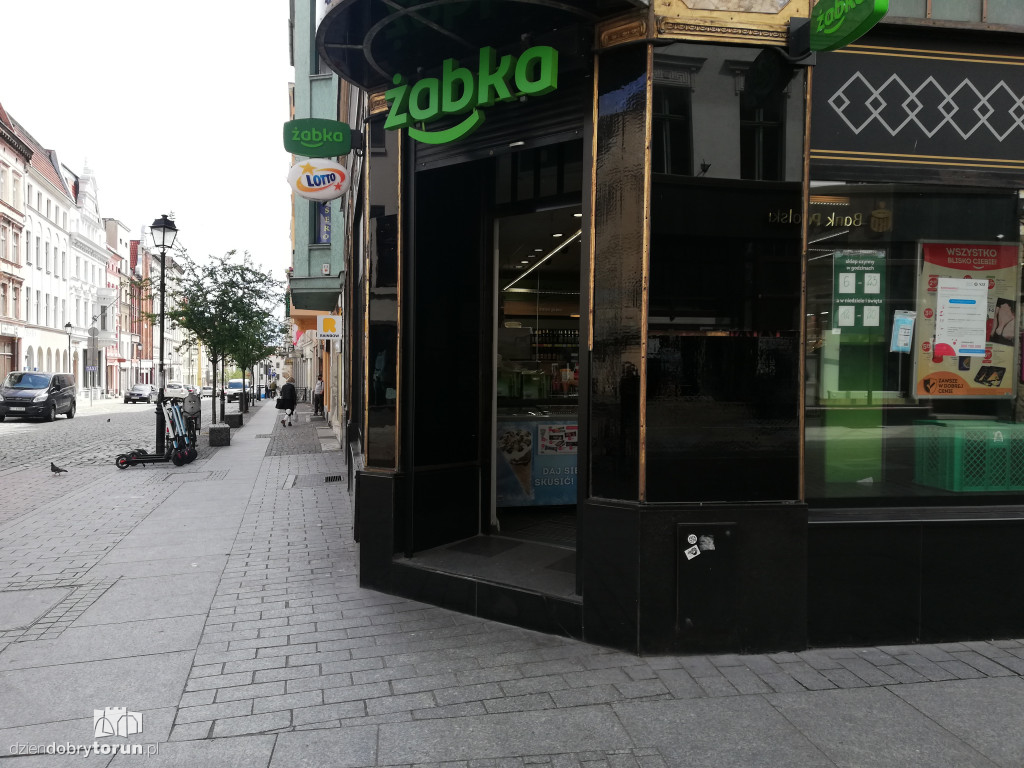 Torunianka na kwarantannie robiła zakupy