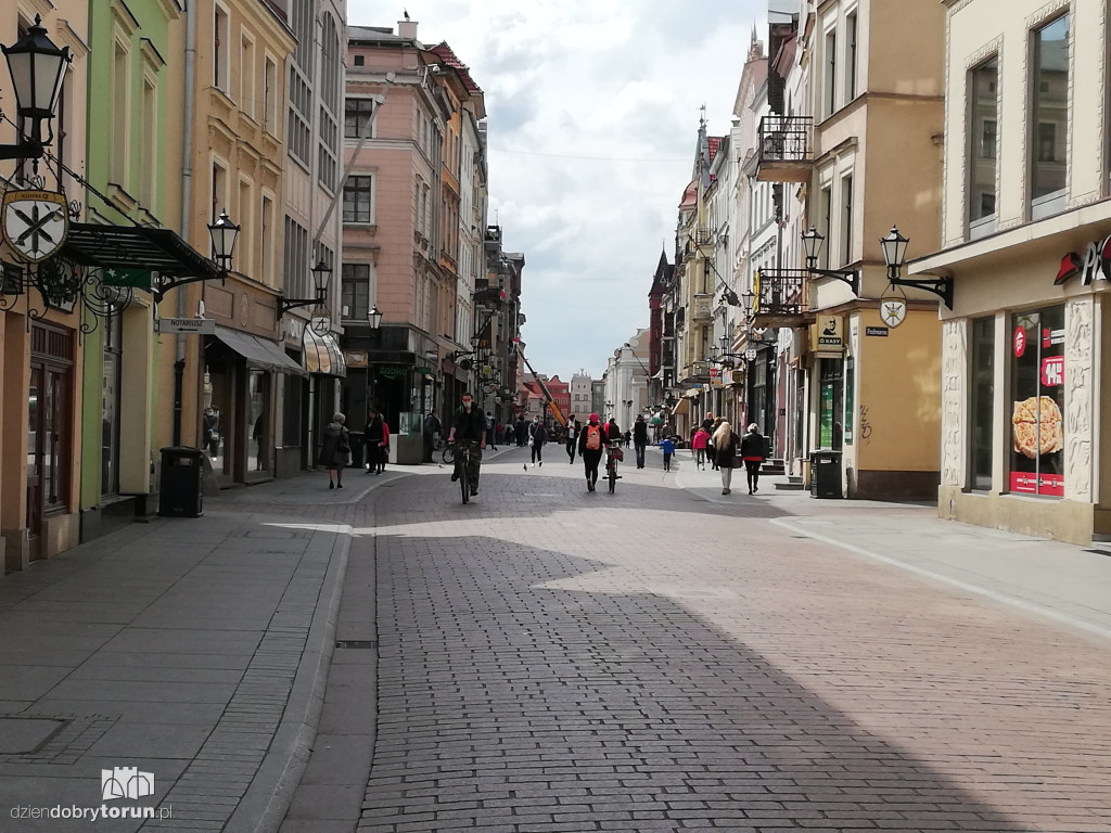 Starówka zapełnia się mieszkańcami